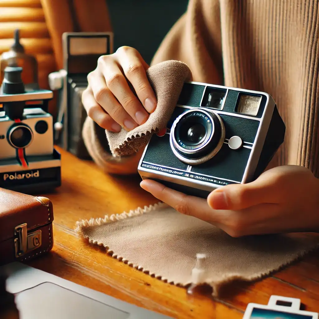 Métodos efectivos para limpiar cámaras Polaroid